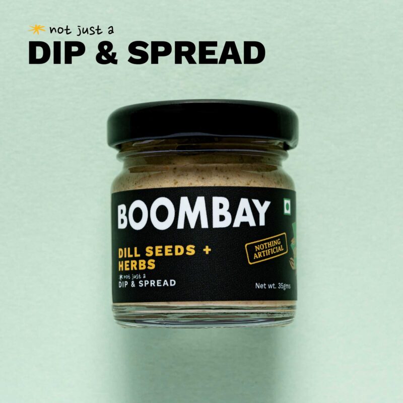 Boombay Smallie Dill Seeds + Herbs
