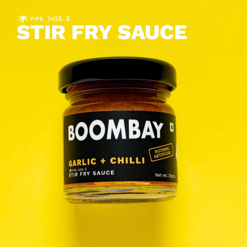 Boombay Smallie Garlic + Chilli