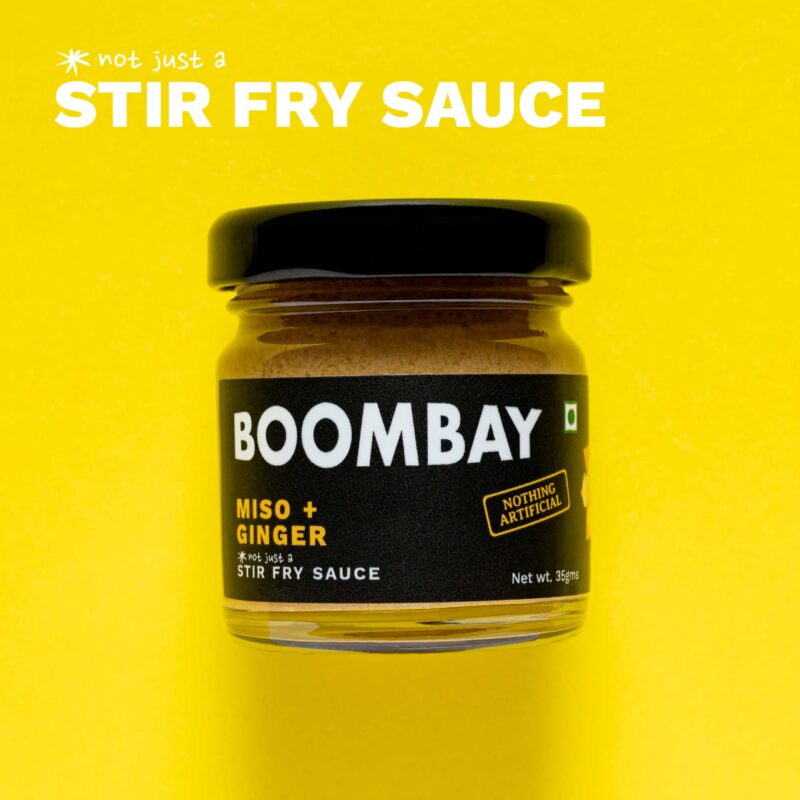 Boombay Smallie Miso Ginger