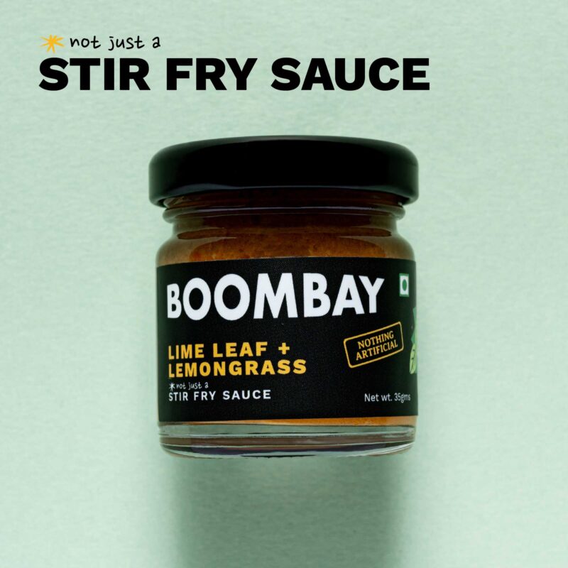 Boombay Smallie Lime Leaf + Lemongrass