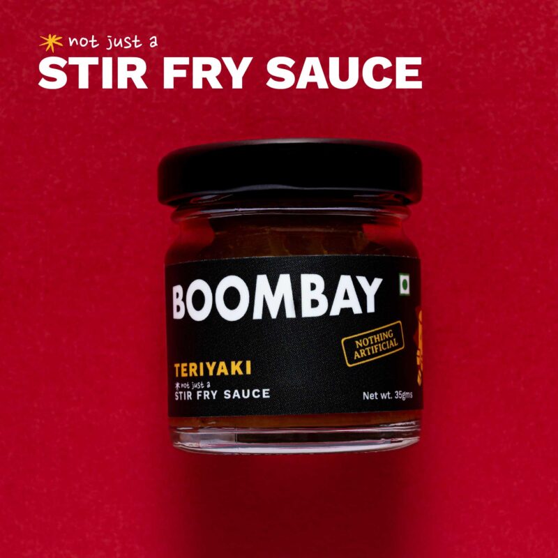 Boombay Smallie Teriyaki