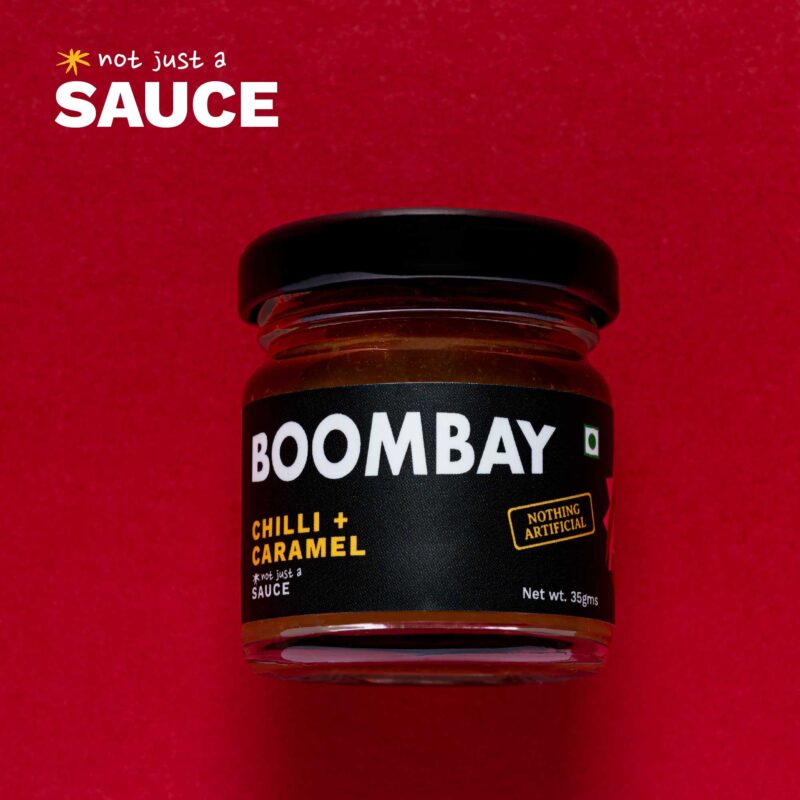 Boombay Smallie Chilli + Caramel