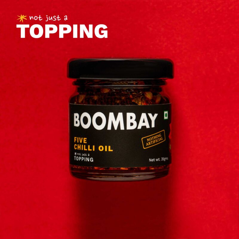 Boombay Smallie Five Chilli Oil