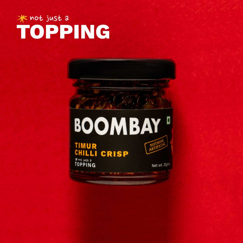 Boombay Smallie Timur Chilli Crisp