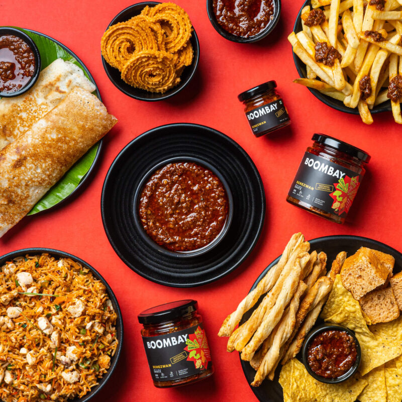 Boombay Schezwan