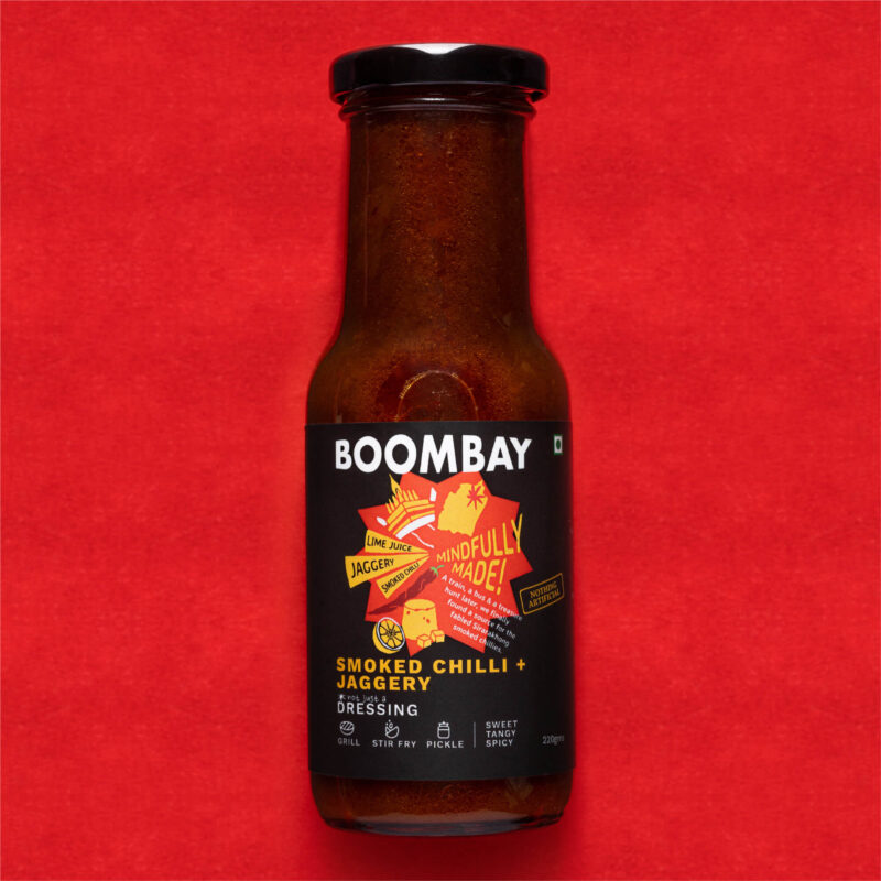 Boombay Smoked Chilli + Jaggery - Image 4