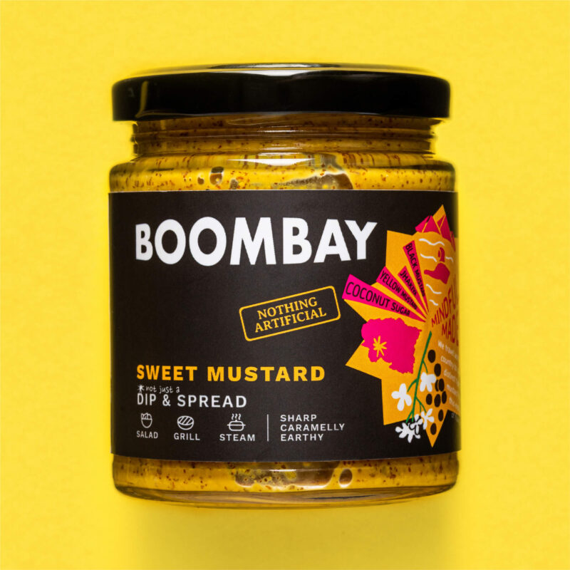 Boombay Sweet Mustard - Image 4
