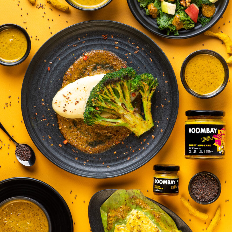 Boombay Sweet Mustard