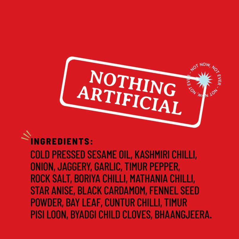 Boombay Timur Chilli Crisp - Image 2