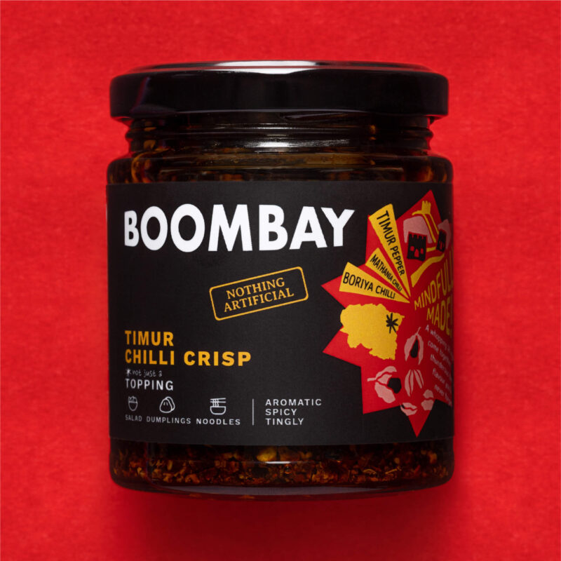 Boombay Timur Chilli Crisp - Image 4