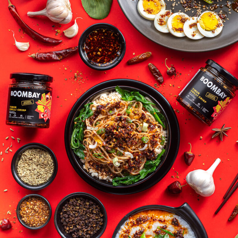 Boombay Timur Chilli Crisp