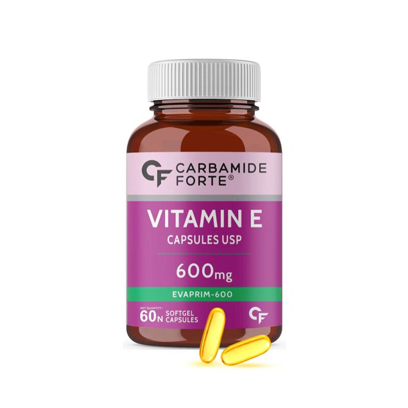 Carbamide Forte Vitamin E 600mg - 60 Capsules