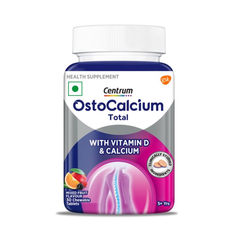 Centrum OstoCalcium Total Chewables (30s)