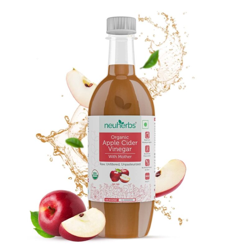 Neuherbs Organic Apple Cider Vinegar With Mother - 500 ml
