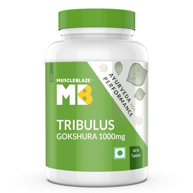 MuscleBlaze Tribulus Gokshura 1000 mg (60 Tablets)
