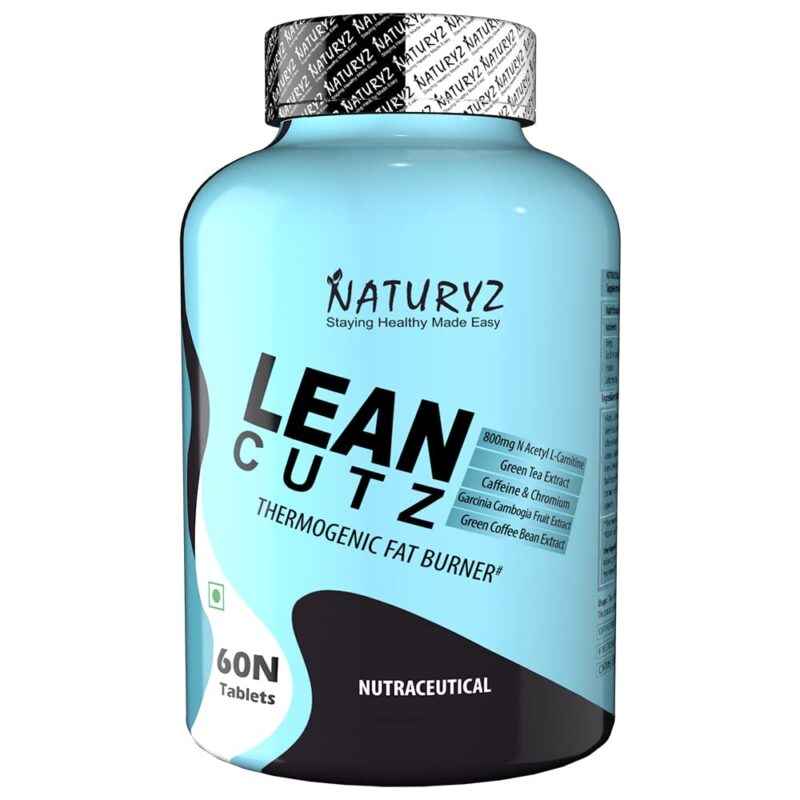 Naturyz LEAN CUTZ Thermogenic - 60 Tablets