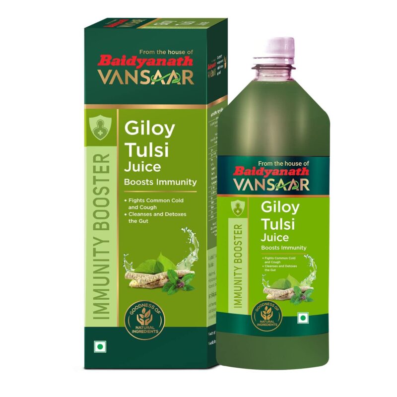 Vansaar Giloy Tulsi Juice, 1L