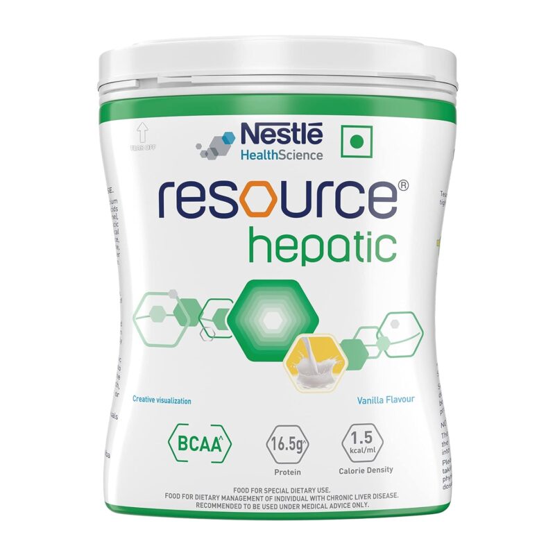 Nestle Resource Hepatic - 400g Pet Jar Pack (Vanilla Flavour)
