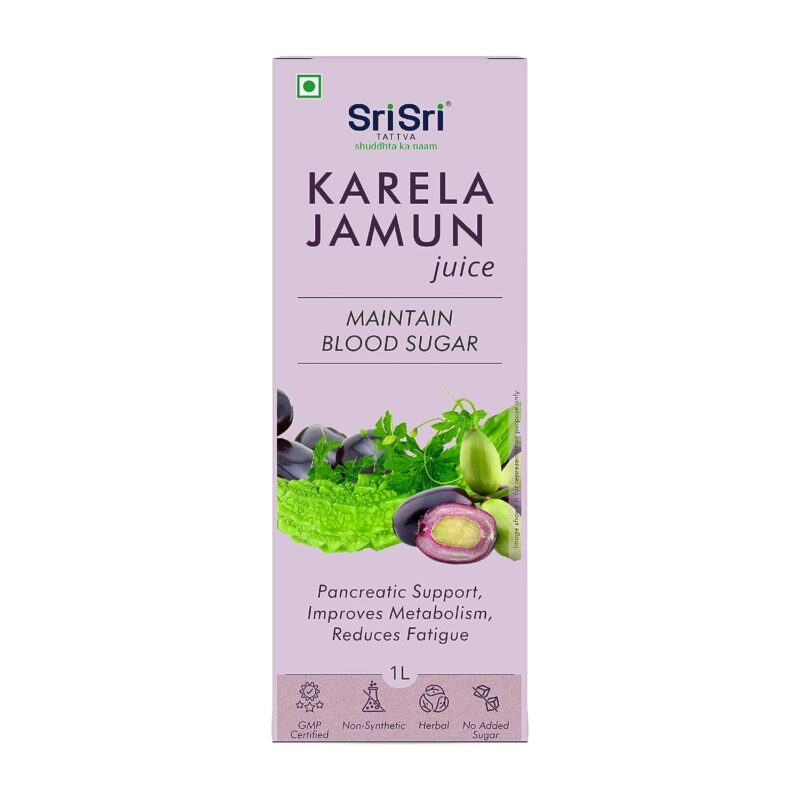 Sri Sri Ayurveda Karela Jamun Juice - 1000ml