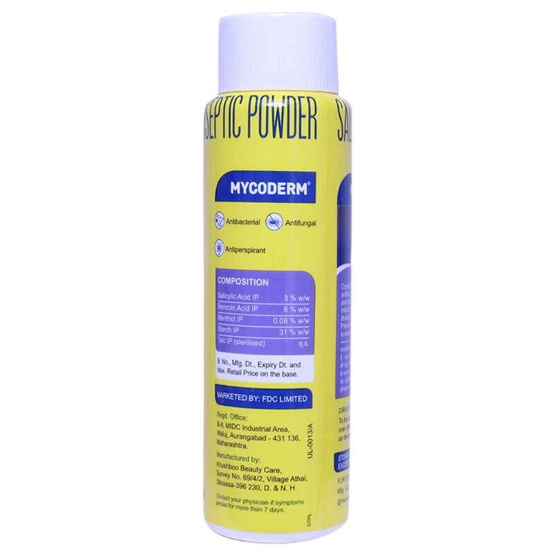Mycoderm Powder - 150 gm - Image 2