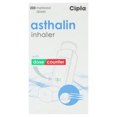Cipla Asthalin Inhaler 200Md