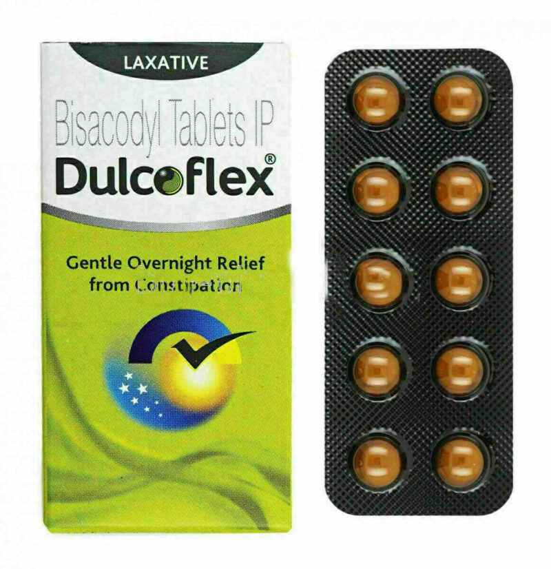 100x Dulcoflex Tablet - 100 tablets